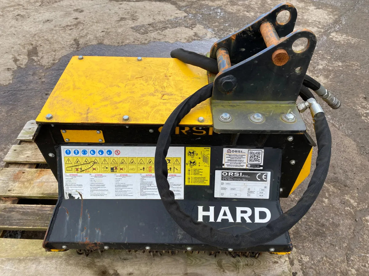 Flail EX Demo Orsi Hard 60 for 2-4 Ton Excavator