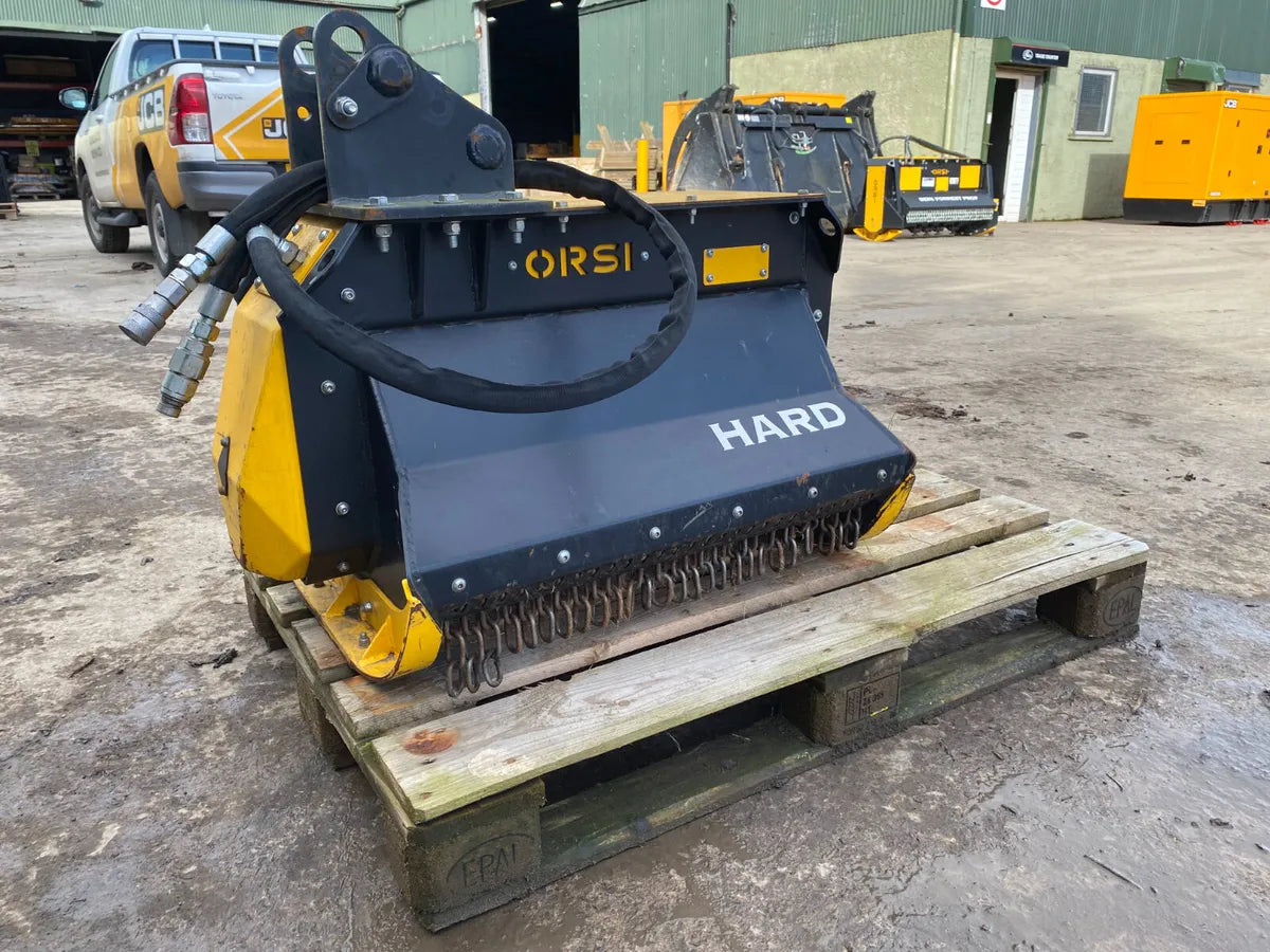 Flail EX Demo Orsi Hard 60 for 2-4 Ton Excavator