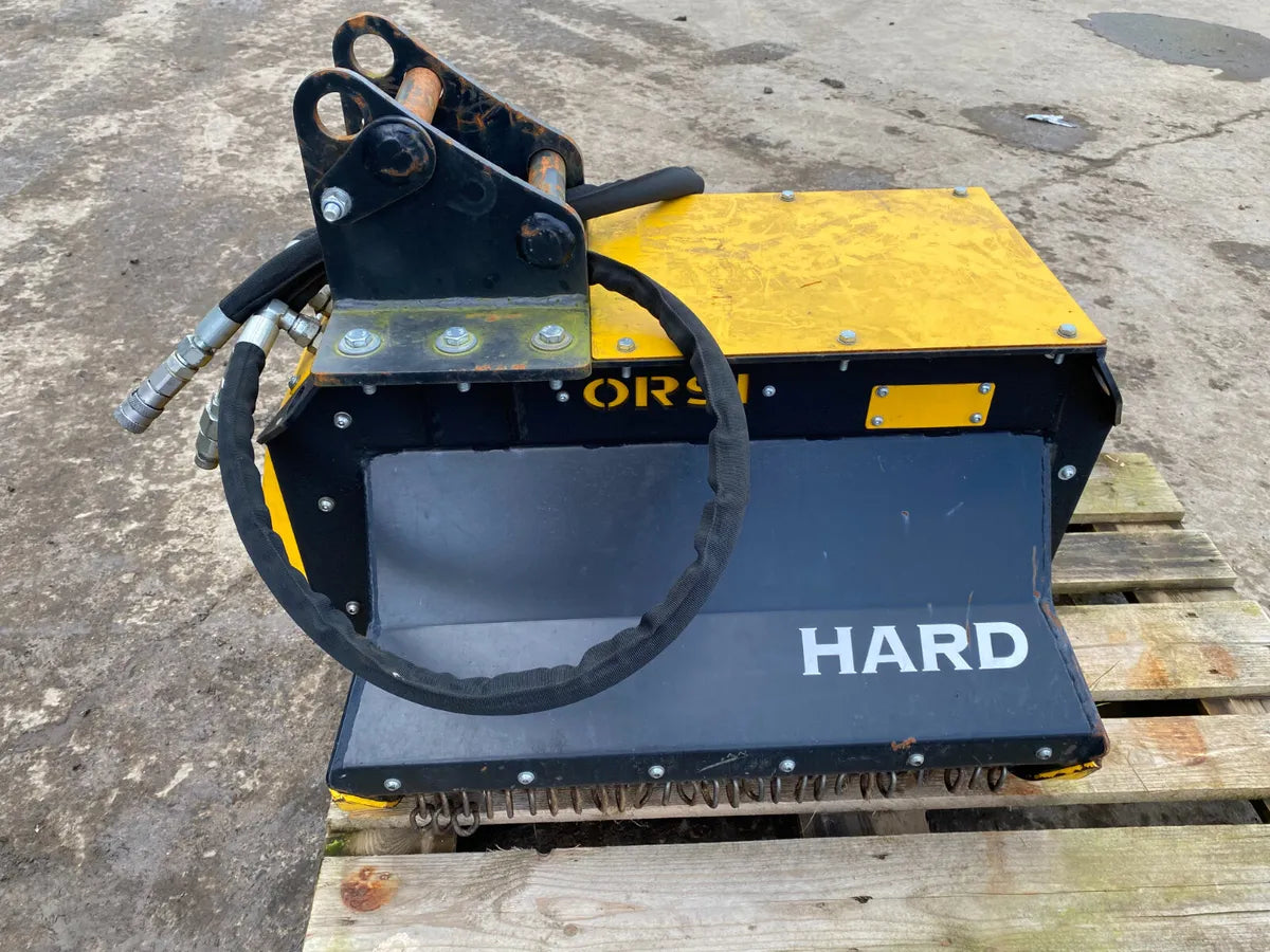 Flail EX Demo Orsi Hard 60 for 2-4 Ton Excavator