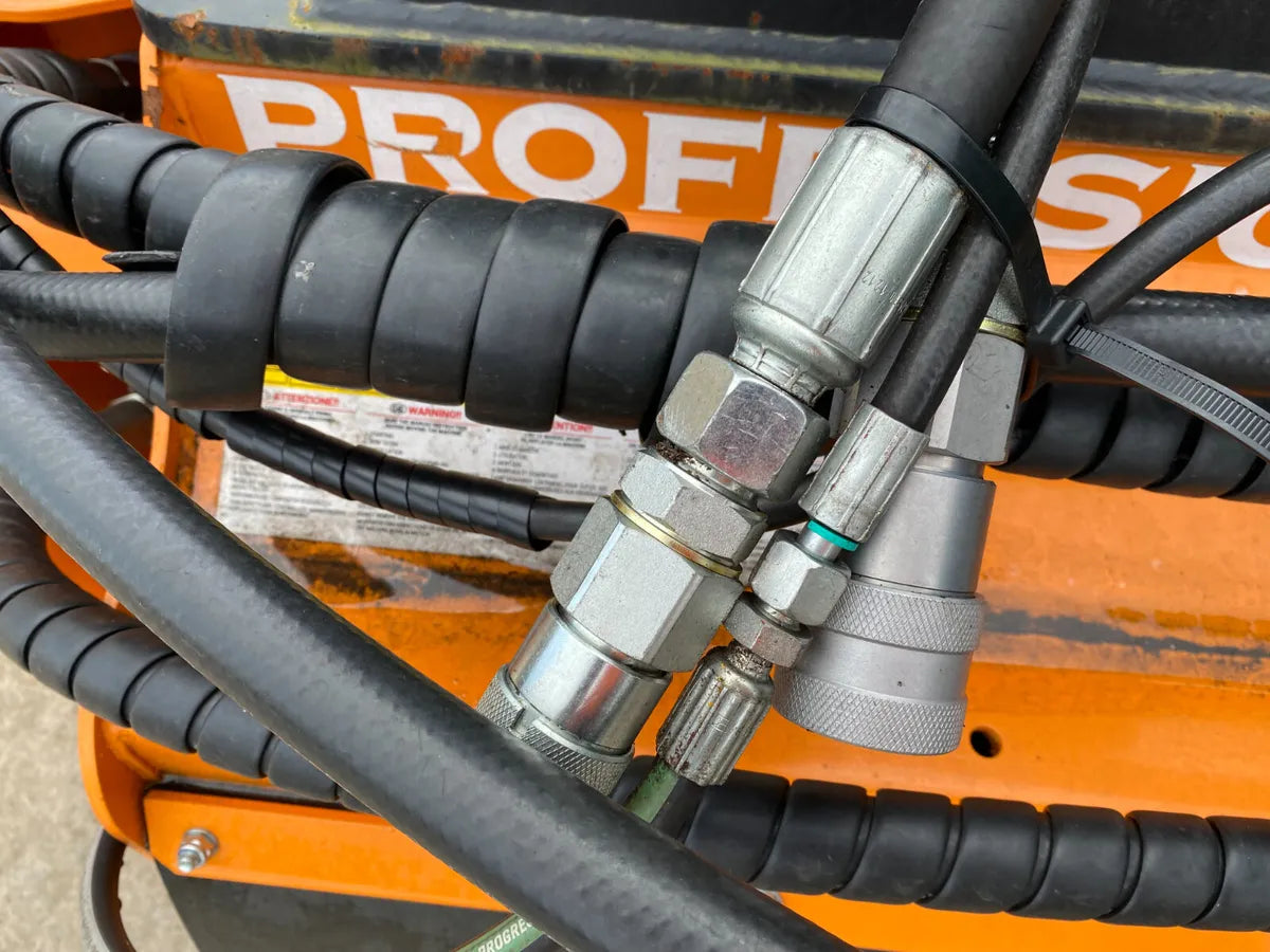 Flail EX Demo Orsi Pro 125 For 8-14 Ton Excavators
