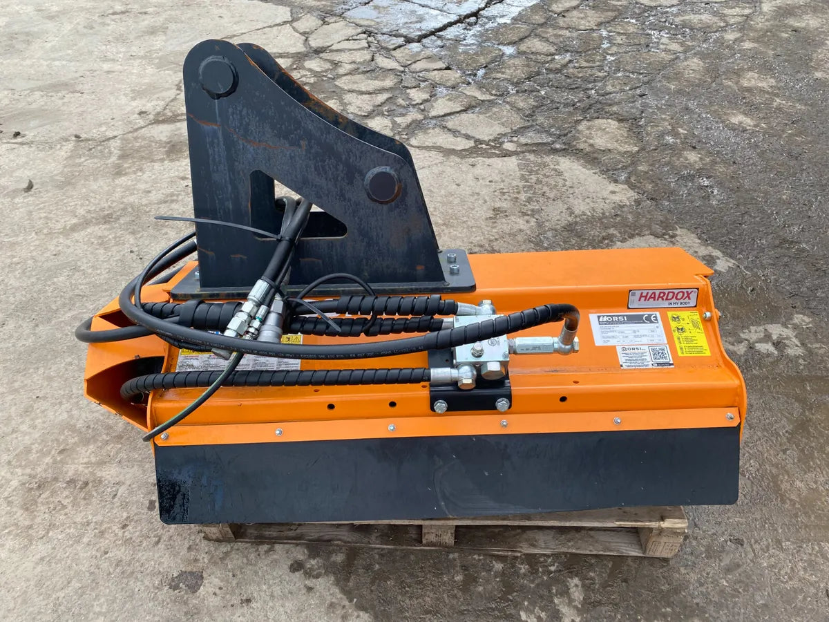 Flail EX Demo Orsi Pro 125 For 8-14 Ton Excavators