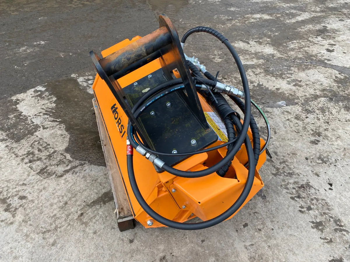 Flail EX Demo Orsi Pro 125 For 8-14 Ton Excavators