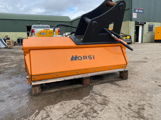 Flail EX Demo Orsi Pro 125 For 8-14 Ton Excavators