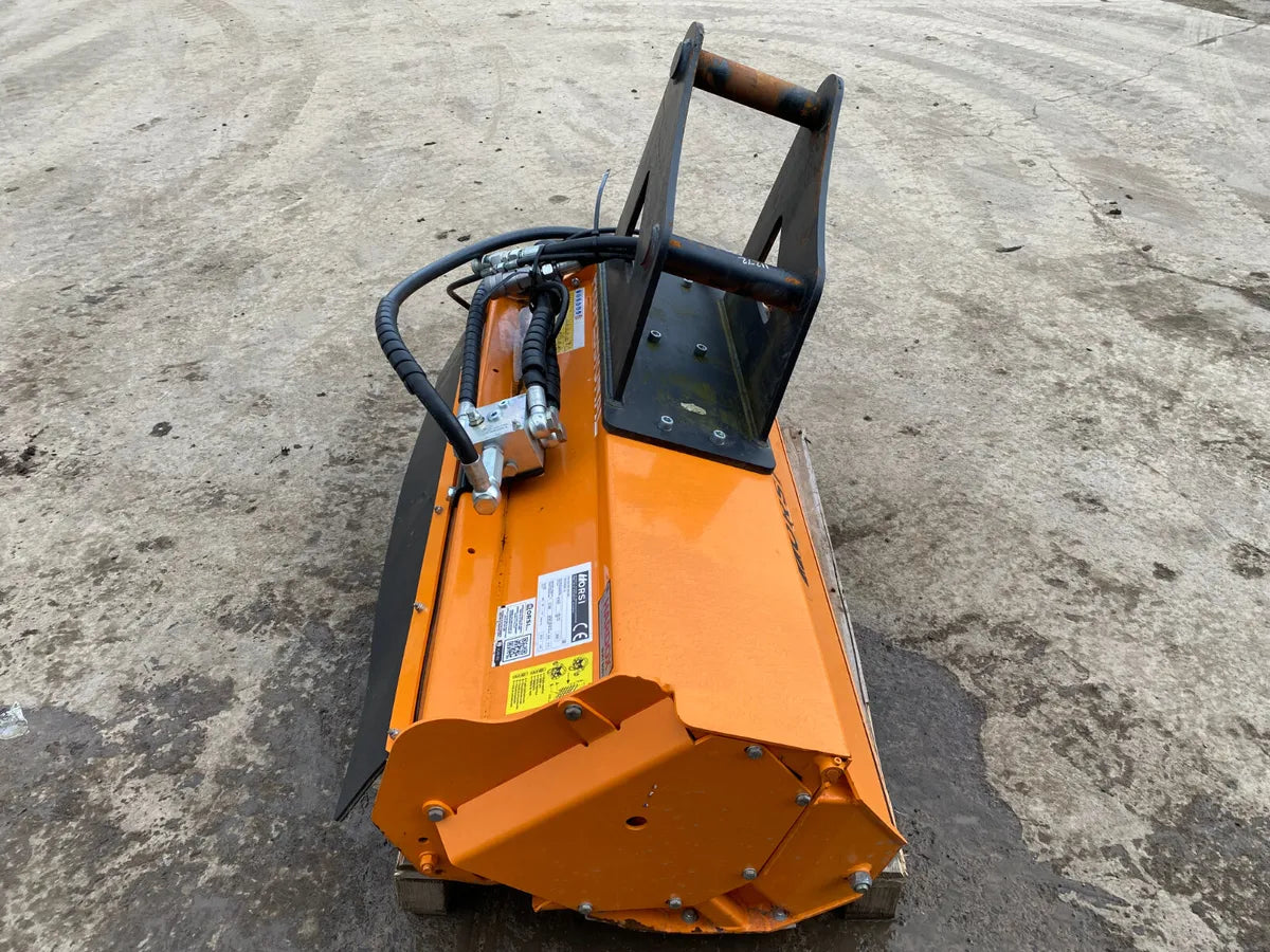 Flail EX Demo Orsi Pro 125 For 8-14 Ton Excavators