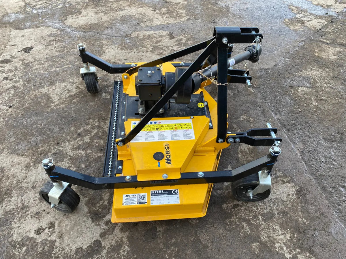 Orsi Club 120 Topper for Compact Tractor