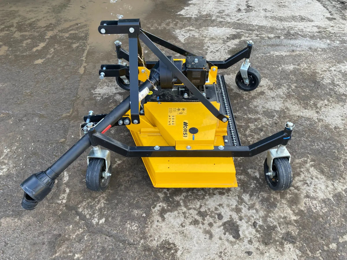 Orsi Club 120 Topper for Compact Tractor