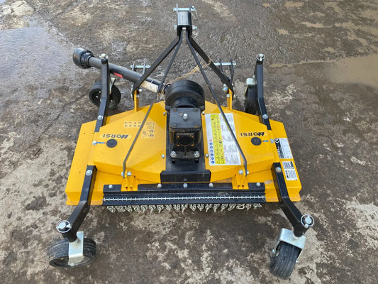 Orsi Club 120 Topper for Compact Tractor