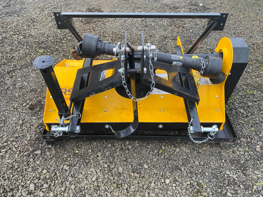 Orsi Garden 105 mulcher for Compact Tractor