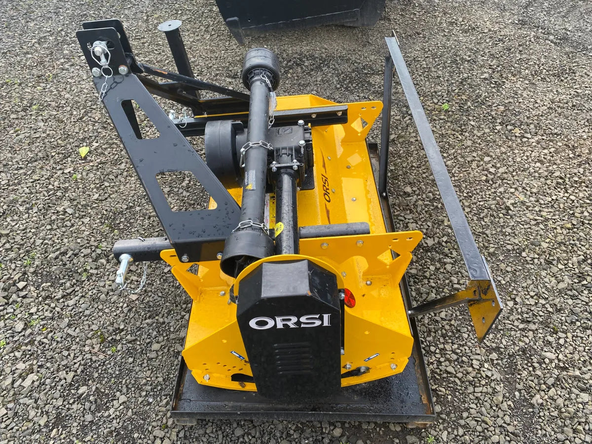 Orsi Garden 105 mulcher for Compact Tractor