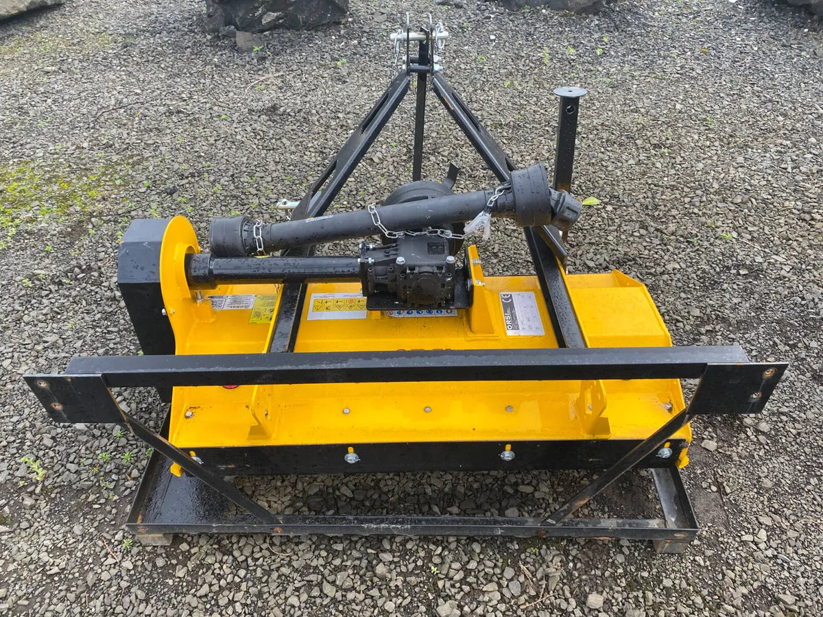 Orsi Garden 105 mulcher for Compact Tractor