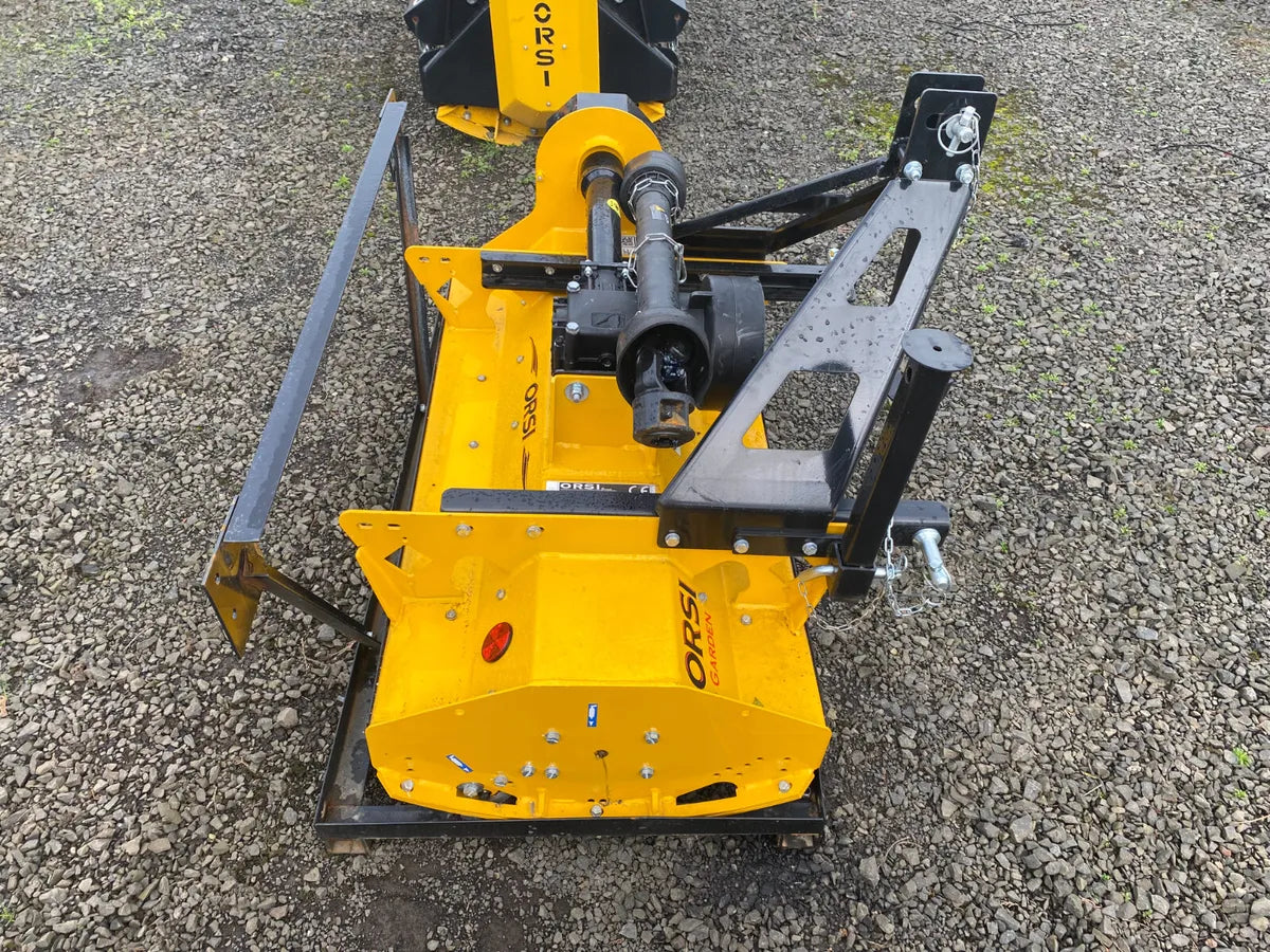 Orsi Garden 105 mulcher for Compact Tractor