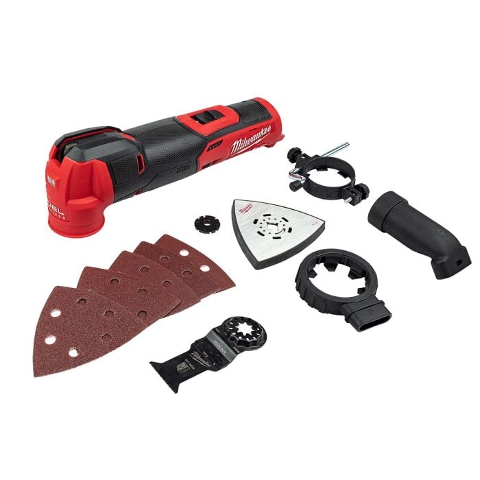 Milwaukee 12V Multi Tool Kit