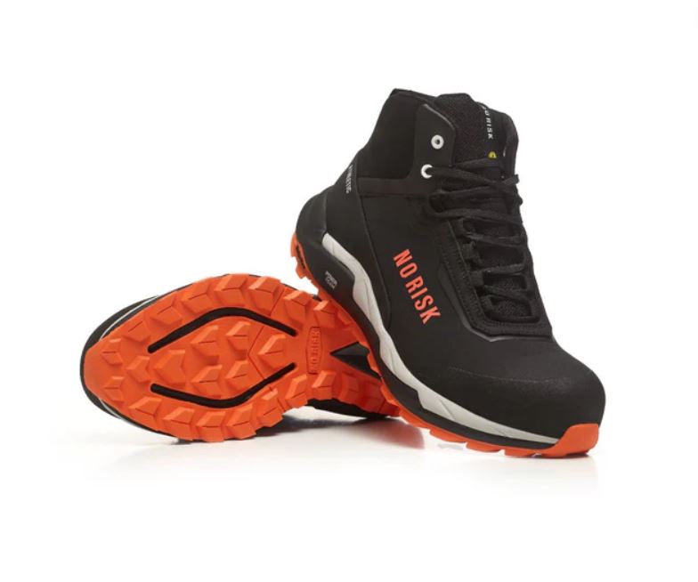 NO RISK Athletic Mid STX Orange