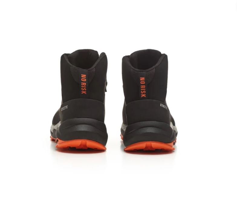NO RISK Athletic Mid STX Orange