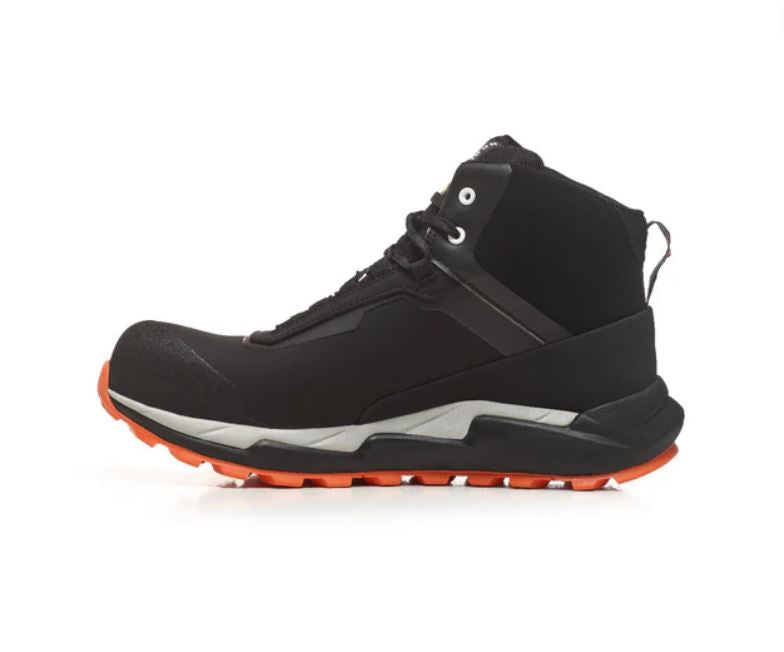 NO RISK Athletic Mid STX Orange