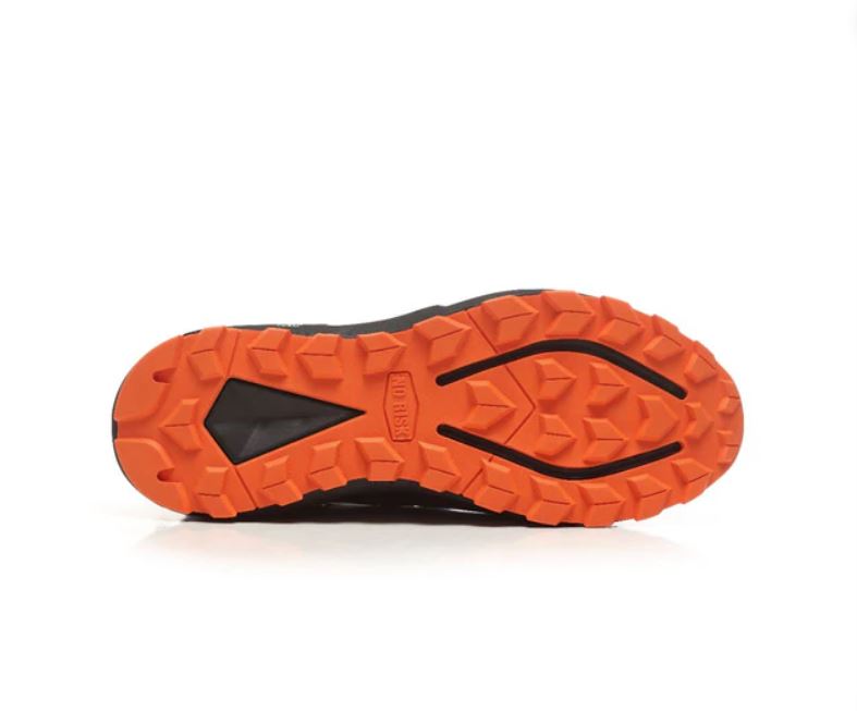NO RISK Athletic Mid STX Orange
