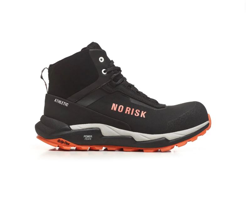 NO RISK Athletic Mid STX Orange